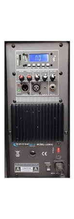 Technical Pro Lion 10 10" Powered Bluetooth Speaker