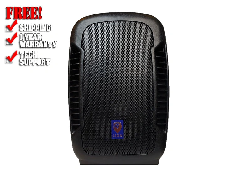 Technical Pro Lion 10 10" Powered Bluetooth Speaker