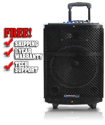 Technical Pro WASP900U