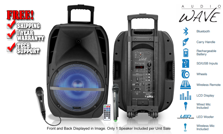 Technical Pro WAVE15LED