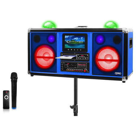 Technical Pro XKARAOKEO & XKARAOKEU