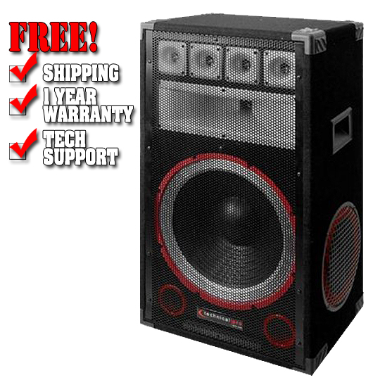 Technical Pro VMPR15