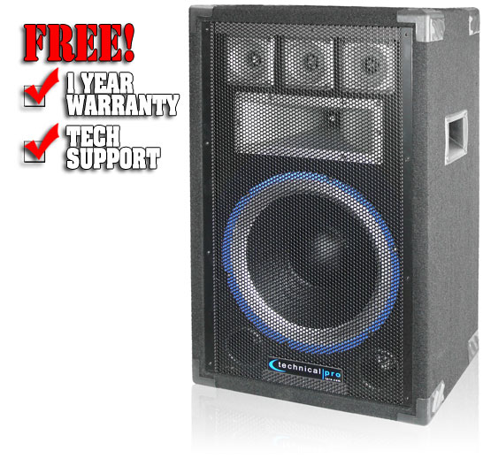 Technical Pro VRTX12 DJ Speaker