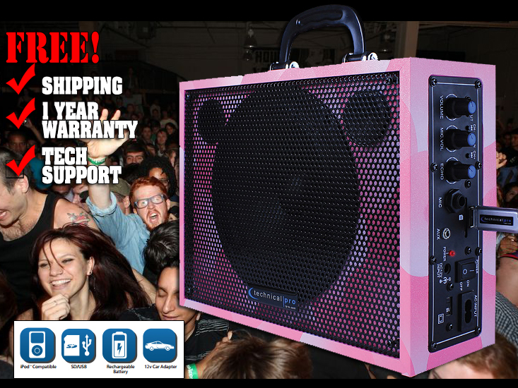 WASP300 Pink