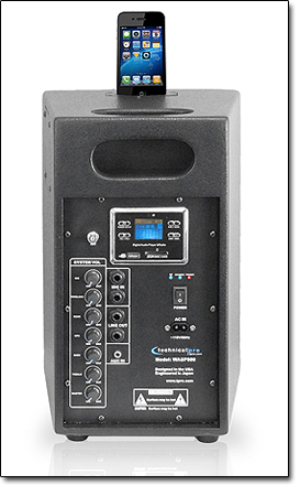 Technical Pro WAsp500 Rear