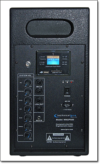 Technical Pro Wasp 500