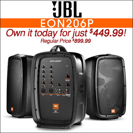 JBL EON206P 