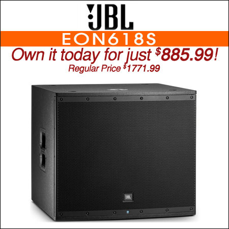 JBL EON618S