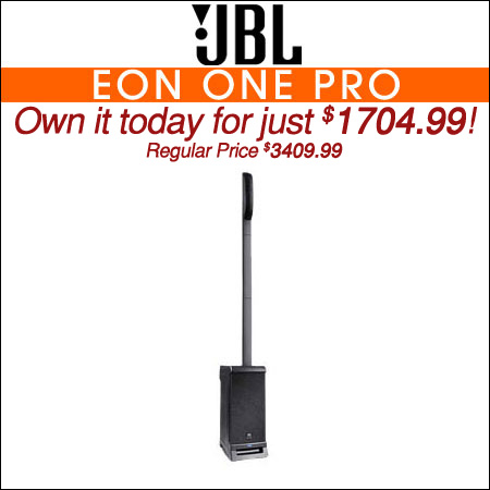 JBL EON ONE PRO