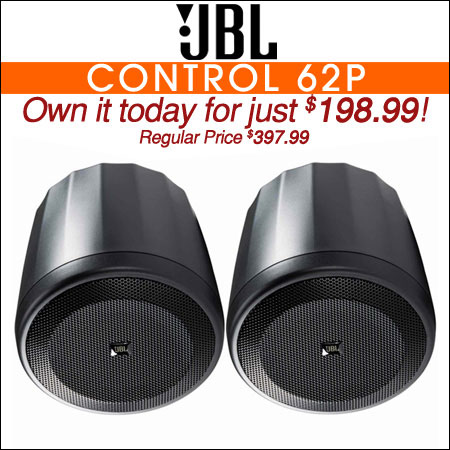 JBL Control 62P