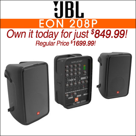 JBL EON 208P