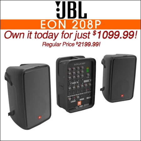 JBL EON208P