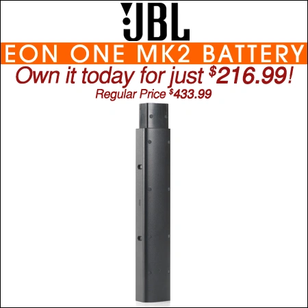 JBL EON ONE MK2 Battery