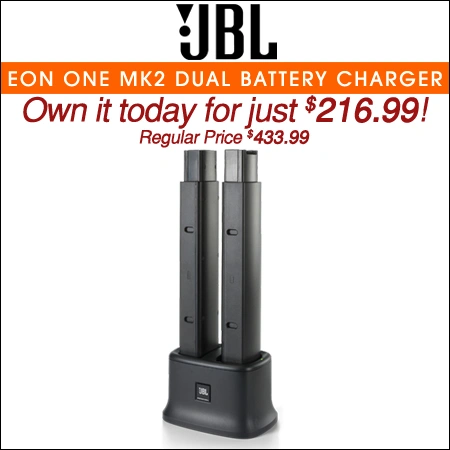 JBL EON ONE MK2 Dual Battery Charger