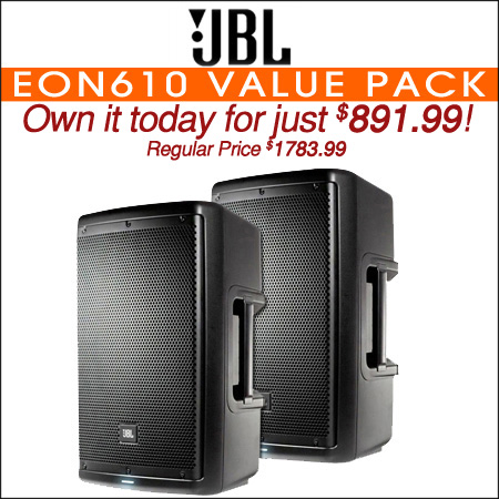 JBL EON610