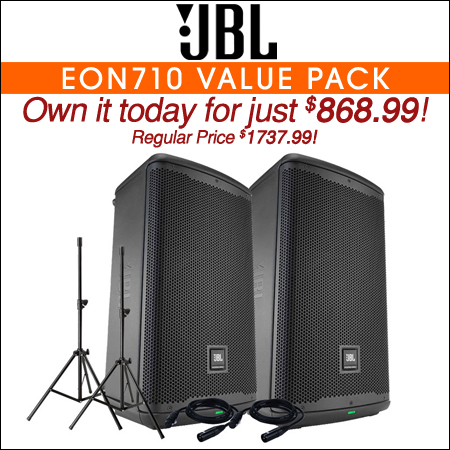 JBL EON 710 Value Pack