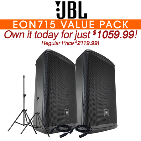 JBL EON 715 Value Pack