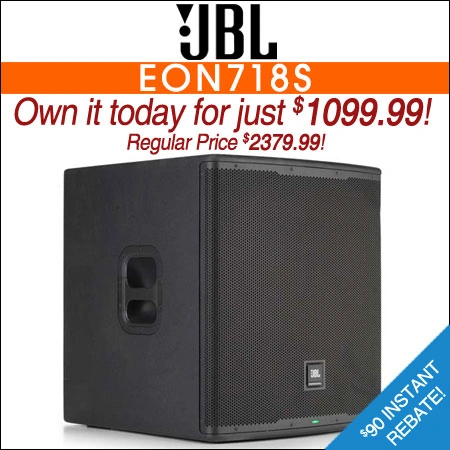 JBL EON718S