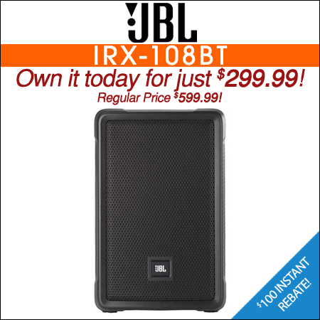 JBL IRX 108BT