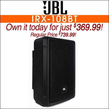 JBL IRX 108BT