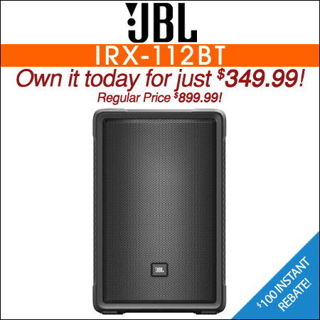 JBL IRX-112BT 