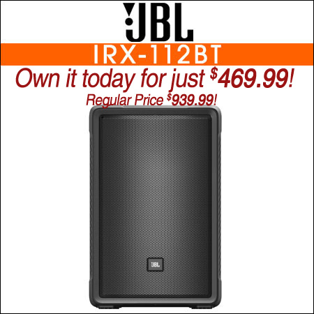 JBL IRX-112BT