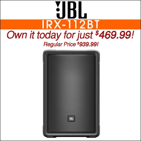 JBL IRX-112BT 