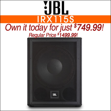 JBL IRX115S