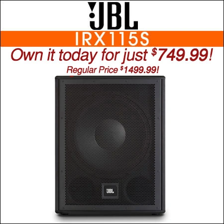 JBL IRX115S