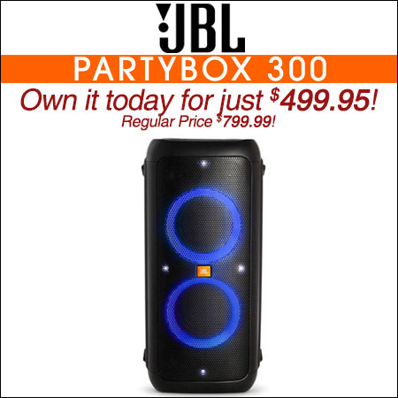 JBL PartyBox 300 