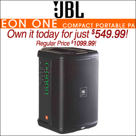 JBL Professional Eon One Compact Portable PA