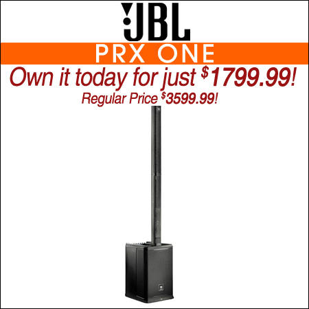 JBL PRX ONE Powered Column PA Speaker