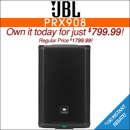 JBL PRX908