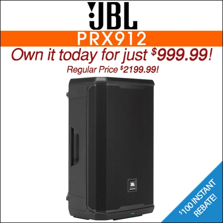 JBL PRX912