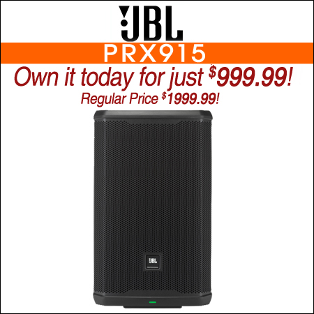 JBL PRX915