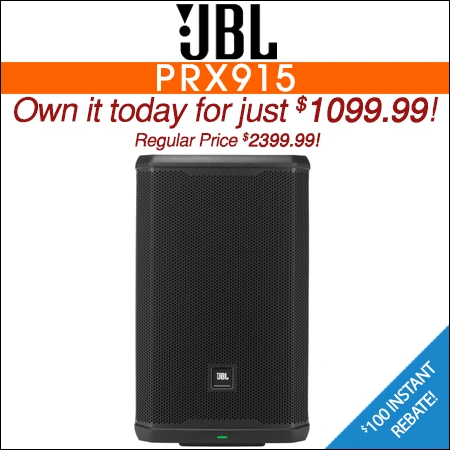 JBL PRX915