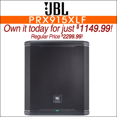 JBL PRX915XLF