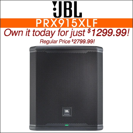 JBL PRX915XLF