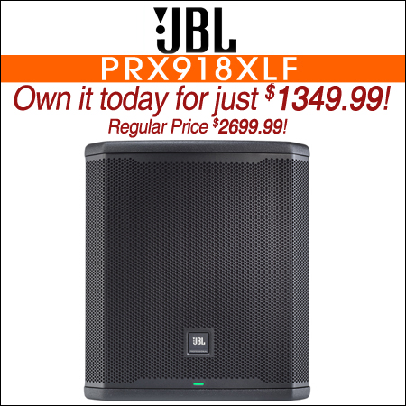 JBL PRX918XLF