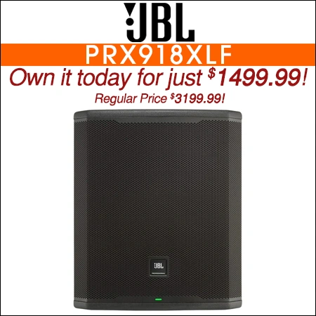JBL PRX918XLF
