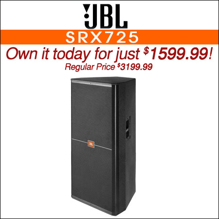 JBL SRX725