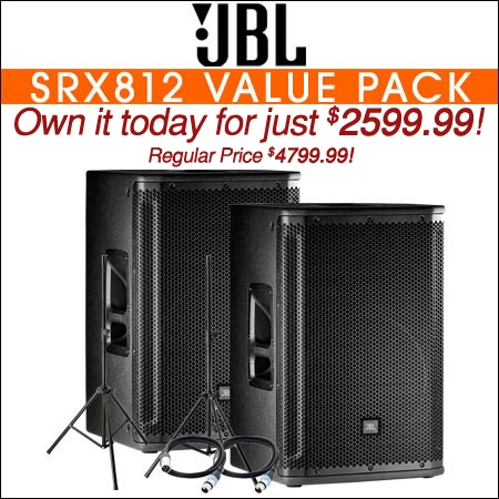 JBL SRX812 VALUE PACK