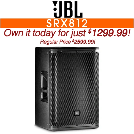 JBL SRX812