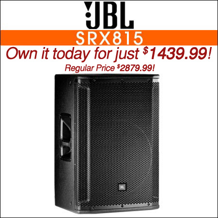 JBL SRX815