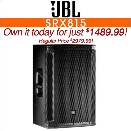 JBL SRX815