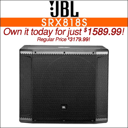JBL SRX818S