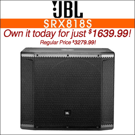 JBL SRX818S