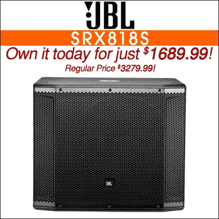 JBL SRX818S