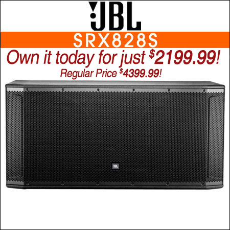 JBL SRX828S