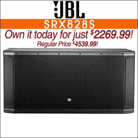 JBL SRX828S